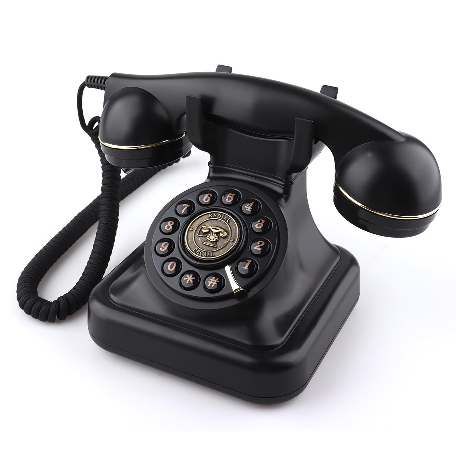 Amazon.com : SIXDEFLY Old Fashioned Landline Phones with Classic